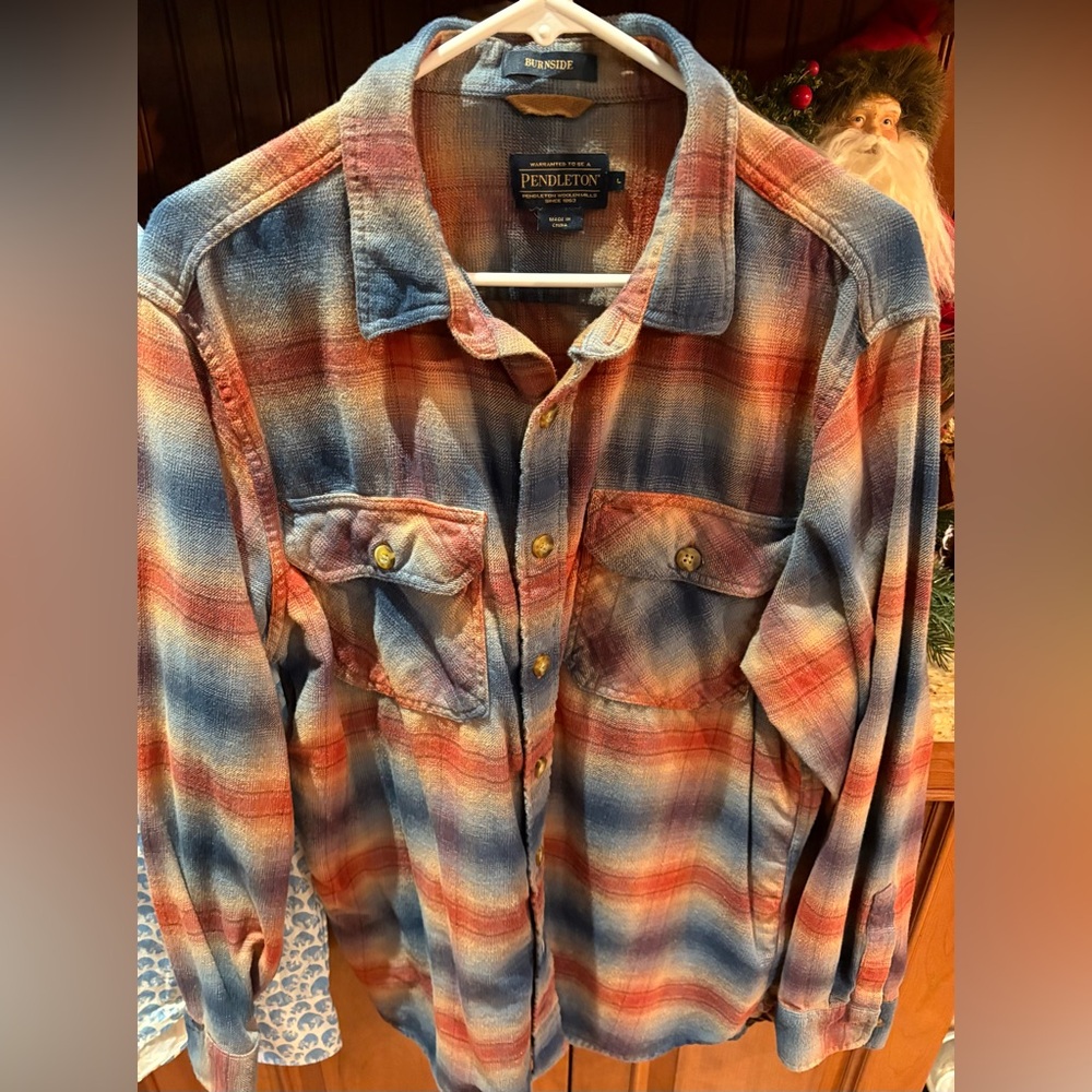 Pendleton Men’s Burnside Flannel Button-Down Shir… - image 3